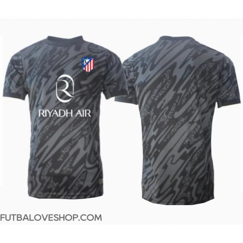 Dres Atletico Madrid Brankarsky Domáci 2024-25 Krátky Rukáv